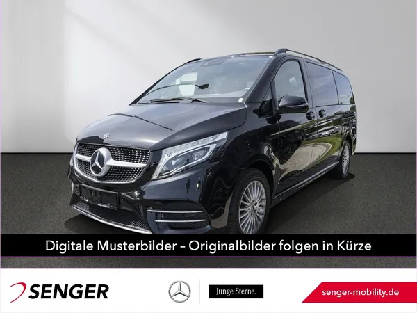 V 300d Edition Avantgarde 4x4 lang AMG Pano 360°