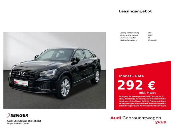 Q2 Advanced 35 TFSI S tronic MMI LED Kamera 