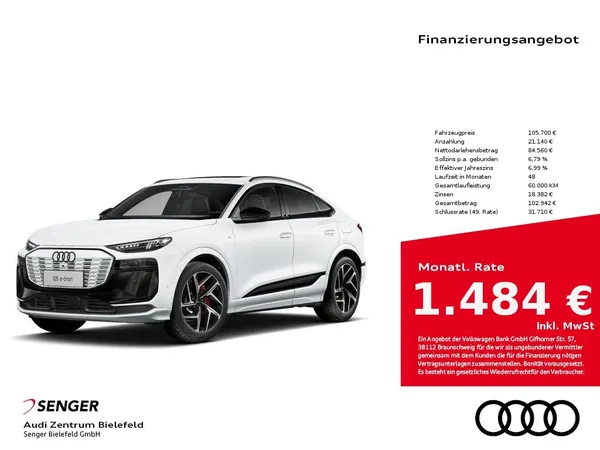 Q6 Sportback e-tron quattro MMI experience pro 