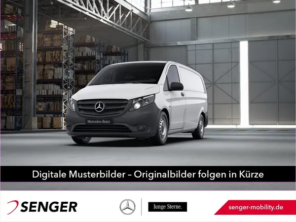 Vito 116 CDI Kasten lang Klima Kamera AHK Navi