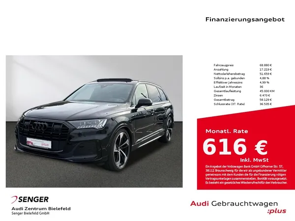 Q7 S line 50 TDI quattro CompetitionPlus Pano. 