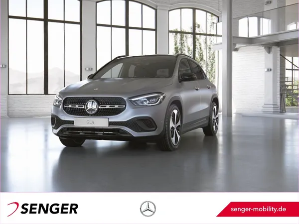 GLA 250 e Progressive Night Pano Distronic 360°K