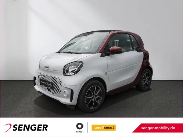 EQ ForTwo Passion Einparkhilfe hinten Sitzhzg.