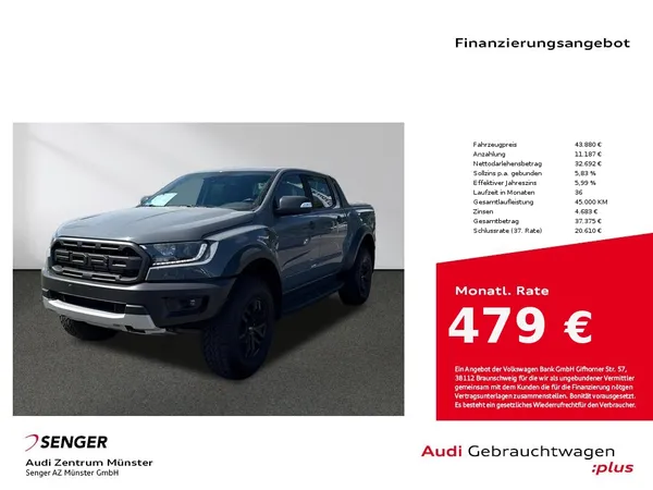 Ranger Raptor 2.0 TDCi Autom. 4x4 