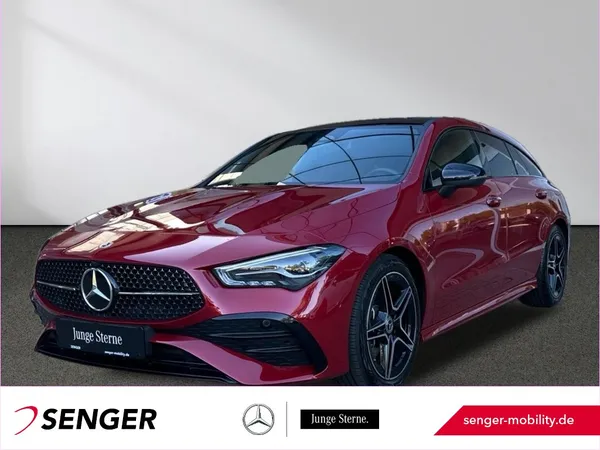 CLA 250 4M SB AMG Night Kamera Panorama LED AHK