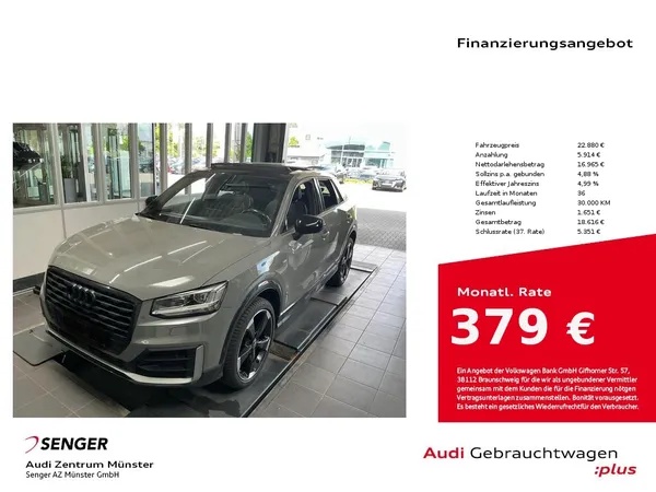 Q2 Design 1.4 TFSI MMI LED Pano 