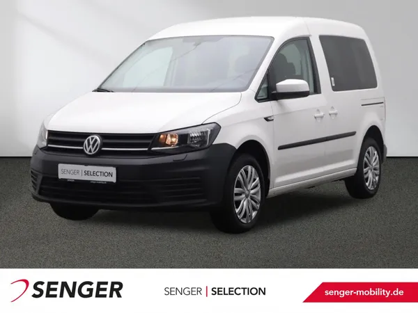 Caddy Trendline 2.0 TDI DSG Navi CarPlay PDC 