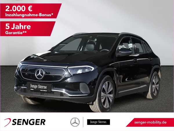 EQA 250 Progressive Rückfahrkamera Ambiente LED