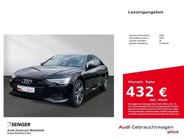 A6 Limousine advanced 45 TFSI quattro MMI Matrix