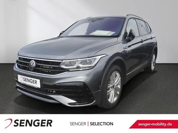 Tiguan Allspace 2.0TDi R-Line 4M DSG Matrix Navi