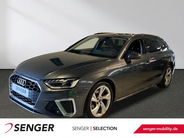 A4 Avant S line 35 TFSI Sitzheizung MMI LED 