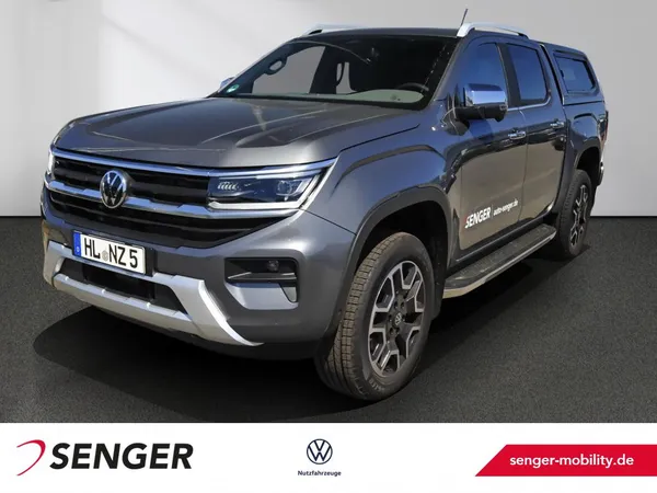 Amarok Style 2,0 TDI 4Motion Hardtop Navi LED 