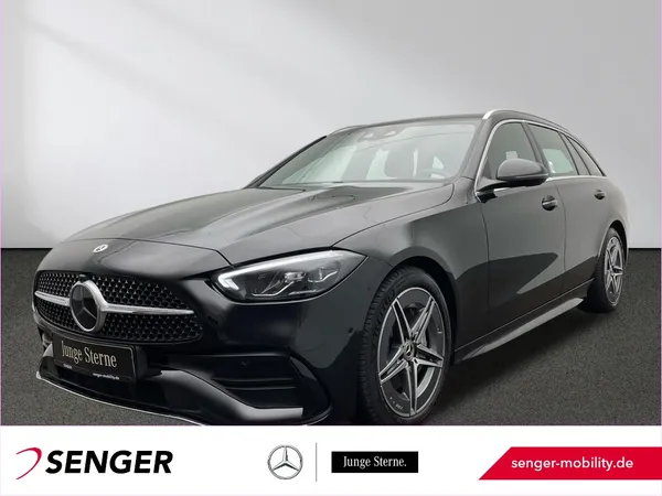 C 300 d T AMG Distronic Rückfahrkamera LED AHK