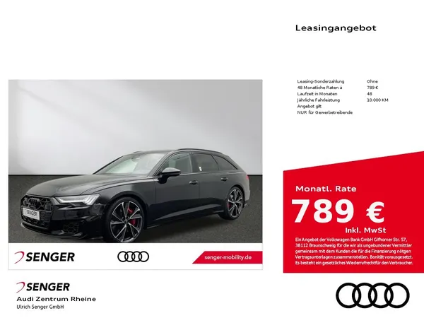 S6 Avant 3,0 TDI Memory Luftfedrung Navi Matrix 