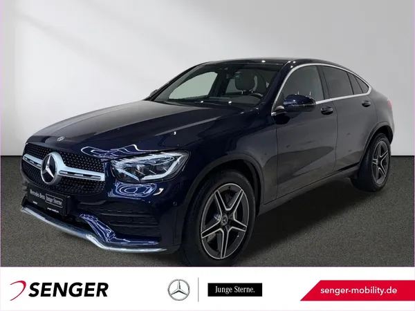 GLC 400 d 4M Coupé AMG Multibeam Schiebedach AHK