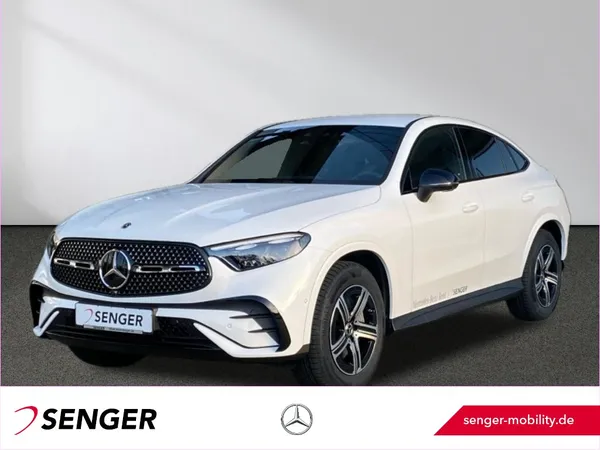 GLC 220 d 4M Coupé AMG Night AHK DigitalLight