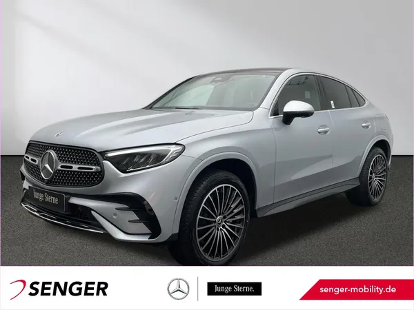 GLC 300 e 4M AMG Panorama AHK Burmester-3D 360°