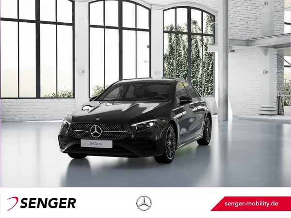 A 200 d Limousine AMG Line Night AHK Panorama
