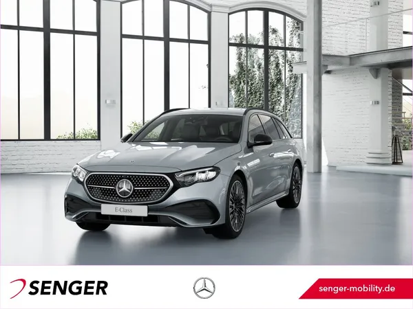 E 300 de 4M T AMG Night Kamera Distronic AHK 20