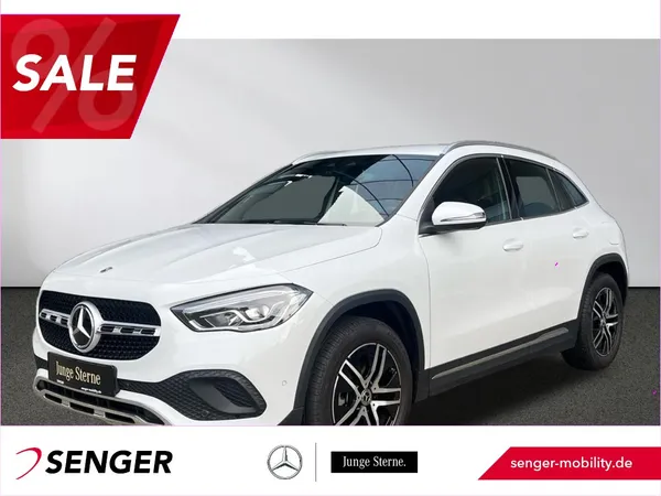 GLA 220 d Progressive Rückfahrkamera MBUX AHK