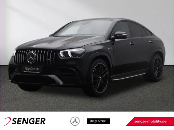 GLE 63 AMG S 4M+ Coupé Perf.-Abgasanlage Pano