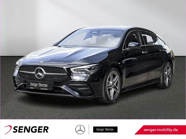 CLA 180 SB  AMG-Line Standheizung Kamera LED 