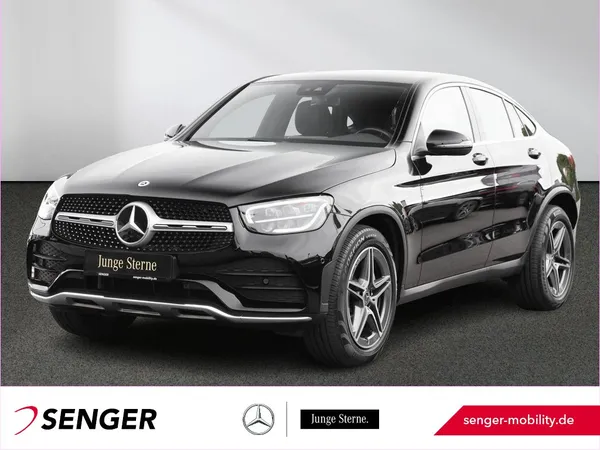 GLC 220 d 4M Coupé AMG Rückfahrkamera MBUX AHK