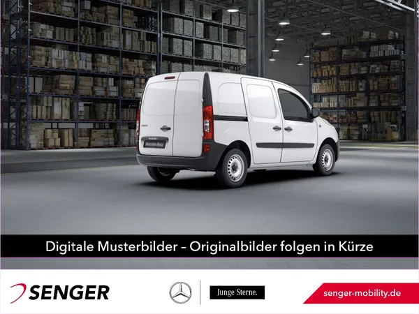 Citan 108 CDI Kasten lang Klima Holz 180° AHK