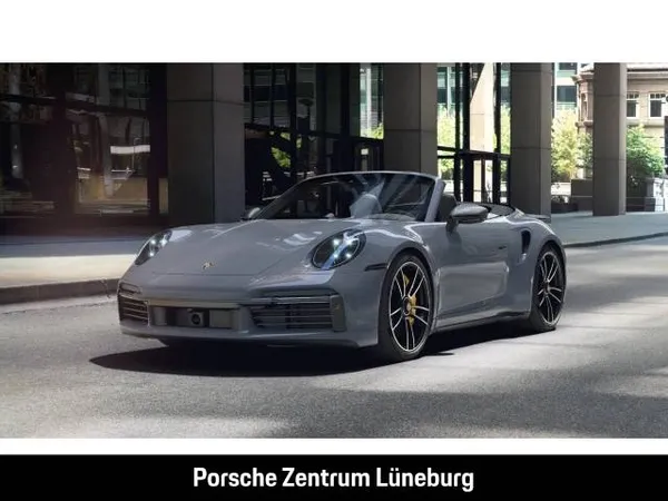 992 911 Turbo S Cabriolet Burmester LED-Matrix 
