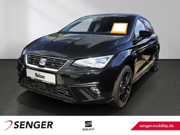 Ibiza FR Black Edition 1.0 TSI DSG Rückfahrkam. 