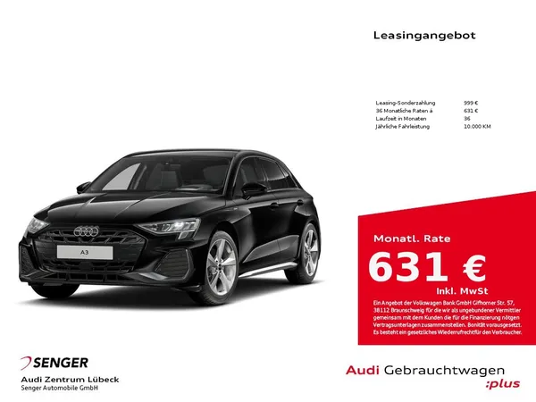 A3 Sportback S line 35 TFSI 