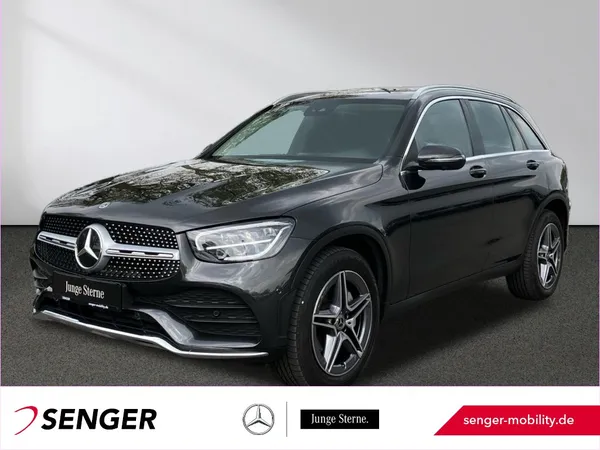 GLC 300 4M AMG 360°-Kamera Ambiente MBUX LED AHK