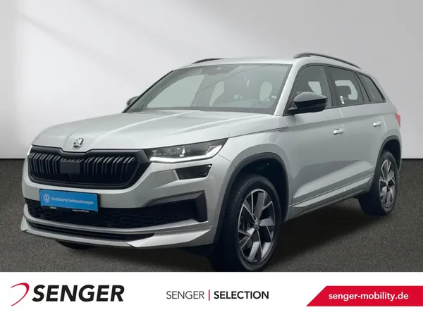 Kodiaq Sportline 2.0 TDI 4x4 CarPlay Matrix AHK 