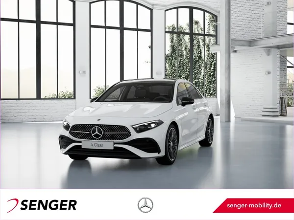 A 200 Limousine AMG Line Night Panorama 19Zoll