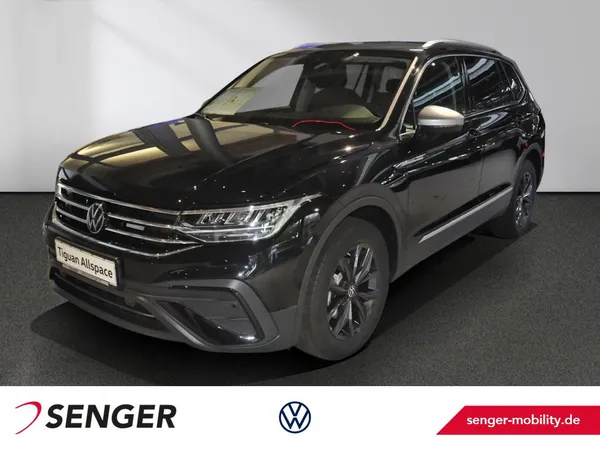 Tiguan Allspace Life 1,5 l TSI ergoActive Sitze 