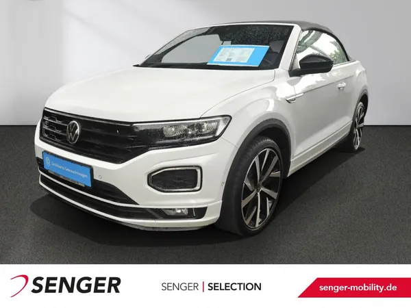 T-Roc Cabriolet 1.5 TSI R-Line Navi LED AHK ACC 