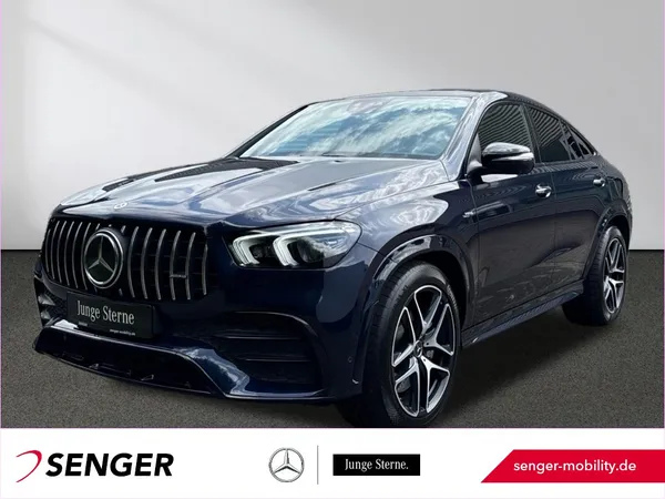 GLE 53 AMG 4M+ Coupé Night Panorama Perf-Abgas