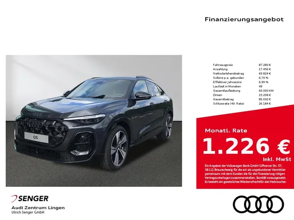Q5 Sportback TDI quattro Matrix-LED 21 Navi 