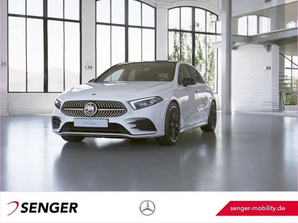 A 250 4M AMG Night Multibeam Pano Distronic 360°
