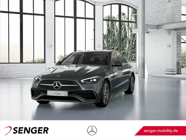 C 220 d AMG Line Navi LED Totwinkel Rückfahrk.
