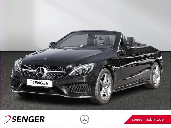 C 200 Cabriolet AMG Airscraf Tempomat LED Sitzh.