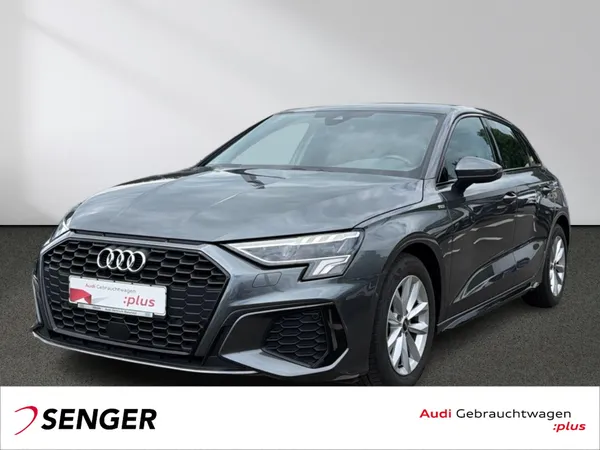 A3 Sportback S line 30 TDI LED ACC AHK 