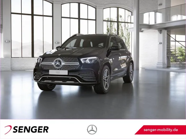 GLE 300 d 4M AMG Line Memory LED Rückfahrkamera
