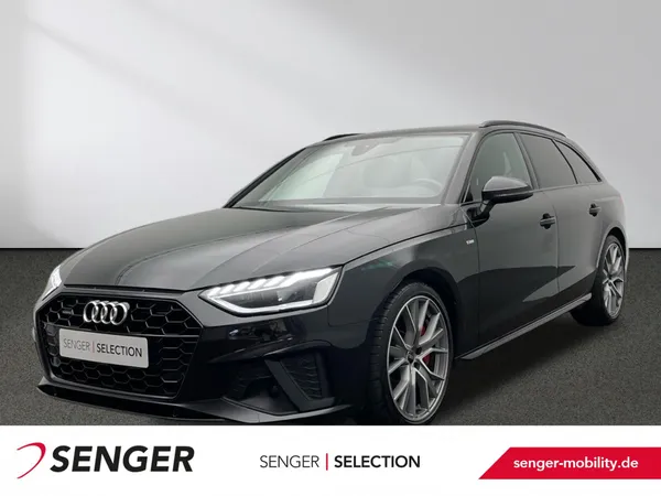 A4 Avant S line 50 TDI quattro Matrix Pano. B&O 