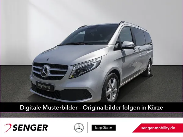 V 220 d Edition lang MBUX 2xKlima Kamera Navi 9G