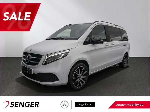 V 300 d 4x4 kompakt LED 2xKlima Kamera AHK 9G
