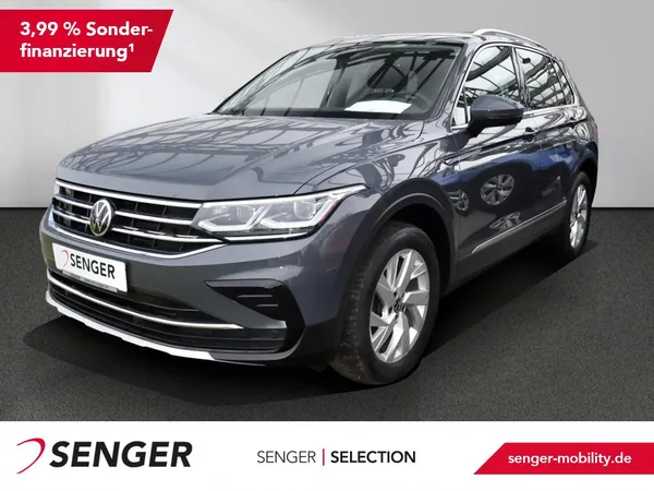 Tiguan 2.0 TDI Elegance 4M DSG AHK Matrix Navi 