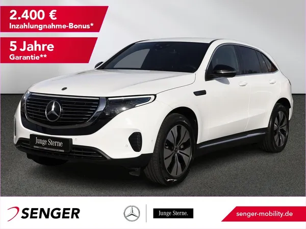 EQC 400 4M Multibeam Rückfahrkamera MBUX AMG-Int