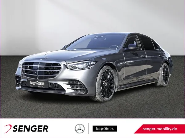 S 580 e 4M lang AMG Panorama Burmester Airmatic