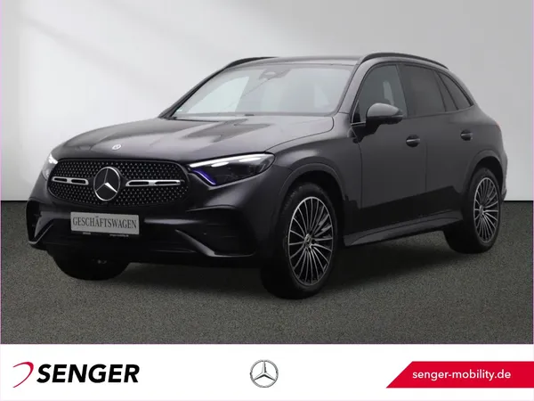GLC 200 4M AMG Line Night Digital-Light AHK 360°